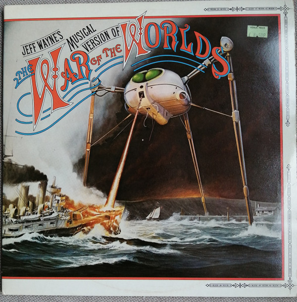 Cover Jeff Wayne - Jeff Wayne's Musical Version Of The War Of The Worlds (2xLP, Album) Schallplatten Ankauf