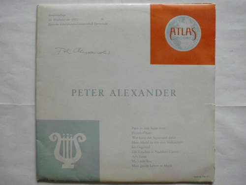 Cover Peter Alexander - Peter Alexander (10, Comp) Schallplatten Ankauf