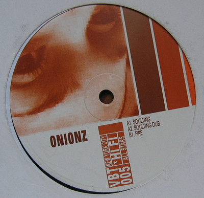 Cover Onionz - Soulting / Fire (12) Schallplatten Ankauf