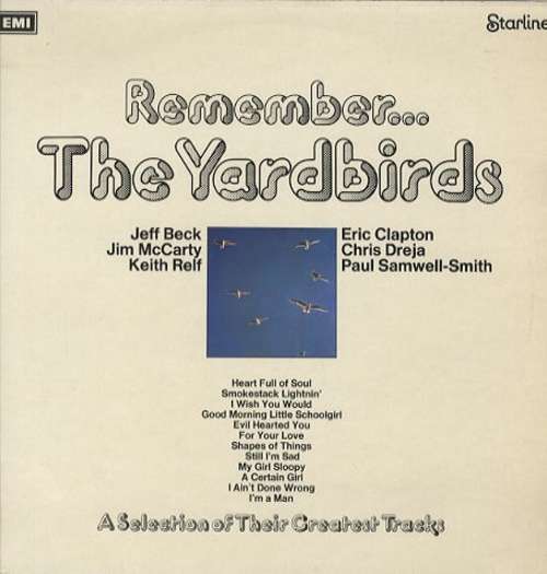 Cover The Yardbirds - Remember... The Yardbirds (LP, Comp, Ele) Schallplatten Ankauf