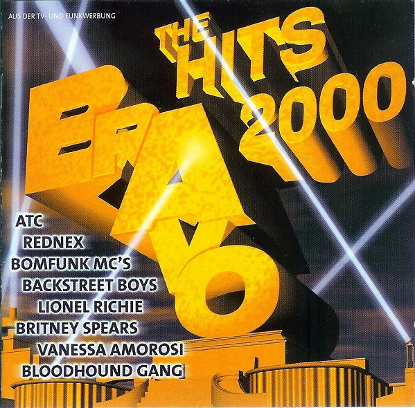 Cover Various - Bravo The Hits 2000 (2xCD, Comp) Schallplatten Ankauf