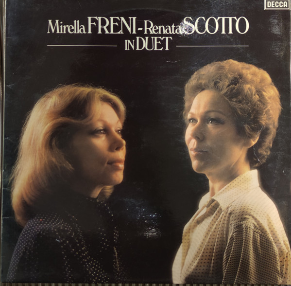 Cover Mirella Freni ~ Renata Scotto - In Duet (LP, Album) Schallplatten Ankauf