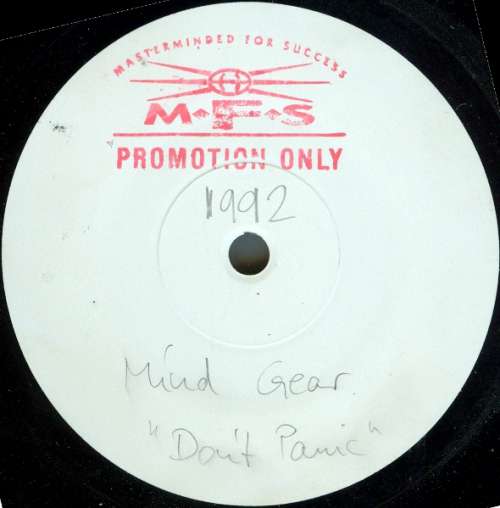 Cover Mind Gear - Don't Panic (12, W/Lbl, Promo, Sta) Schallplatten Ankauf