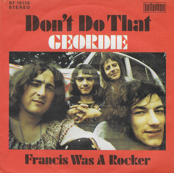 Bild Geordie - Don't Do That (7) Schallplatten Ankauf