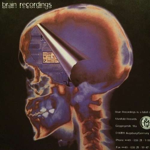 Cover Brain 5* - Power Of A Dark Side (12) Schallplatten Ankauf