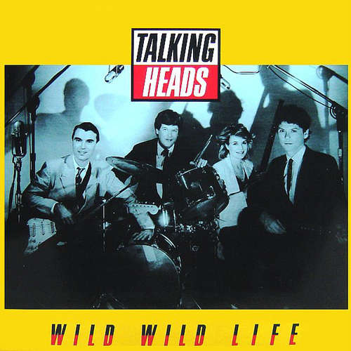 Cover Talking Heads - Wild Wild Life (12, Single) Schallplatten Ankauf