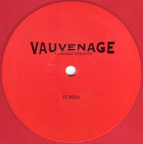 Cover Vauvenage - Flange Stereo (12, Ltd, Red) Schallplatten Ankauf