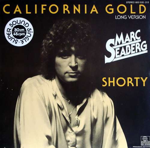 Cover Marc Seaberg - California Gold (Long Version) (12, Single) Schallplatten Ankauf