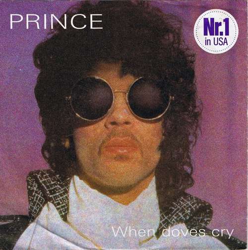 Cover Prince - When Doves Cry (7, Single, Nr.) Schallplatten Ankauf