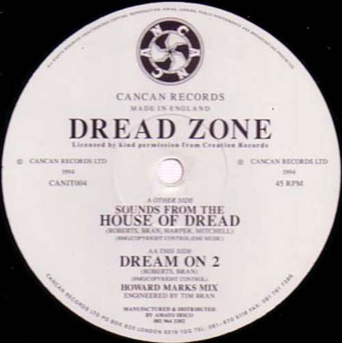 Cover Dreadzone - Sounds From The House Of Dread (12) Schallplatten Ankauf