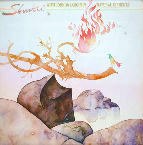 Cover Shakti (2) With John McLaughlin - Natural Elements (LP, Album) Schallplatten Ankauf