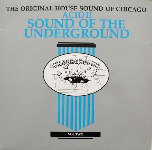 Cover Various - Acid II Sound Of The Underground (LP, Comp) Schallplatten Ankauf