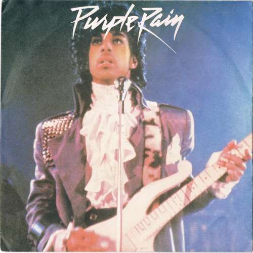 Cover Prince And The Revolution - Purple Rain (7, Single) Schallplatten Ankauf