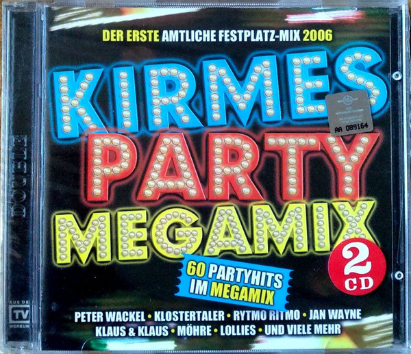 Cover Various - Kirmes Party Megamix (2xCD, Comp) Schallplatten Ankauf