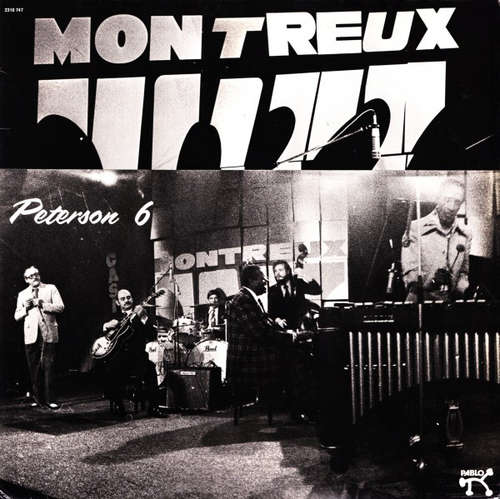 Cover Peterson 6* - The Oscar Peterson Big 6 At The Montreux Jazz Festival 1975 (LP, Album) Schallplatten Ankauf