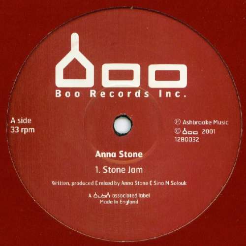 Cover Anna Stone - Stone Jam (12) Schallplatten Ankauf