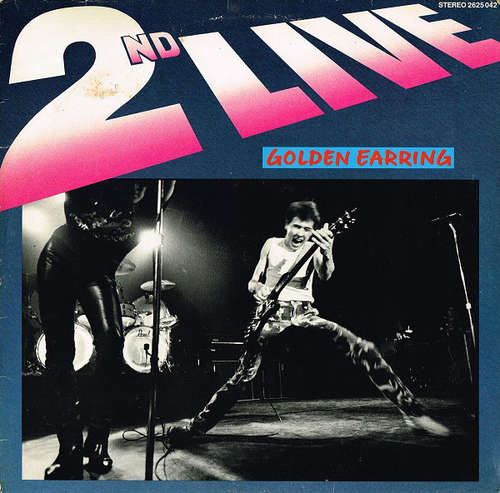 Cover Golden Earring - 2nd Live (2xLP, Album) Schallplatten Ankauf