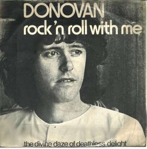 Cover Donovan - Rock'n Roll With Me (7, Single) Schallplatten Ankauf