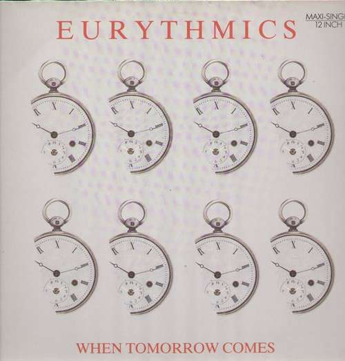 Cover Eurythmics - When Tomorrow Comes (12, Maxi) Schallplatten Ankauf
