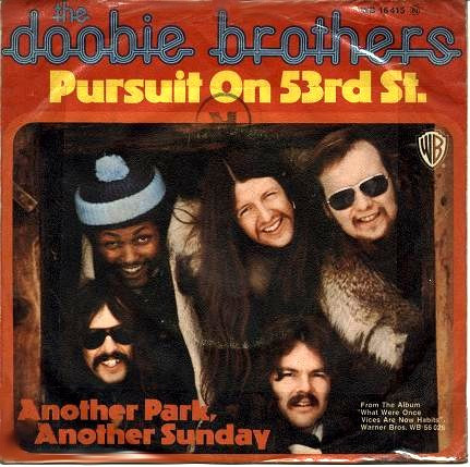 Bild The Doobie Brothers - Pursuit On 53rd St. (7, Single) Schallplatten Ankauf