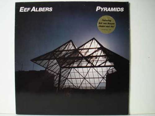 Cover Eef Albers - Pyramids (LP, Album) Schallplatten Ankauf
