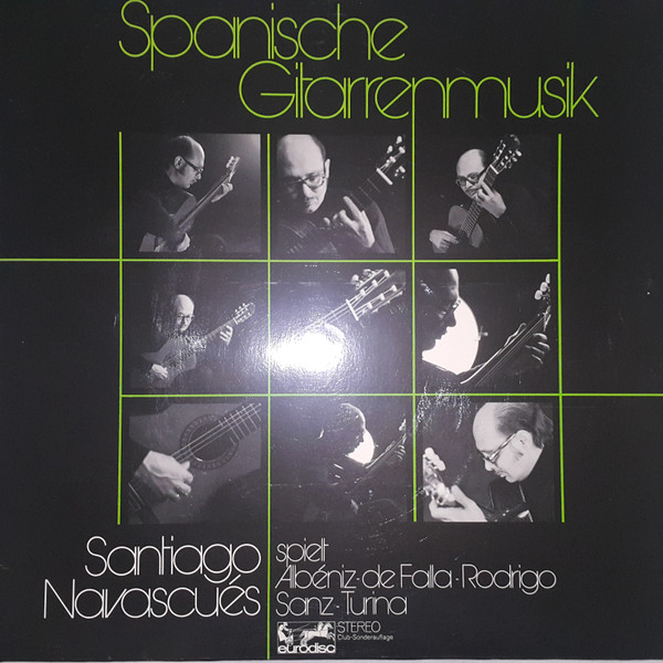 Bild Santiago Navascués - Spanische Gitarrenmusik (LP, Album, Club, Gat) Schallplatten Ankauf