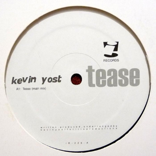 Cover Kevin Yost - Tease (12) Schallplatten Ankauf