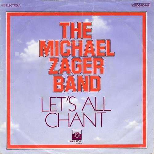 Cover The Michael Zager Band - Let's All Chant (7, Single) Schallplatten Ankauf