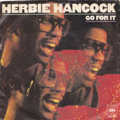 Cover Herbie Hancock - Go For It / Trust Me (7) Schallplatten Ankauf