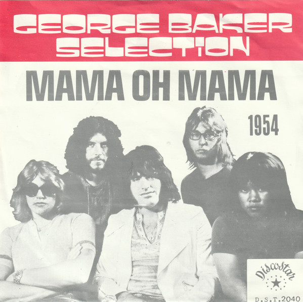 Cover George Baker Selection - Mama Oh Mama  (7, Single) Schallplatten Ankauf