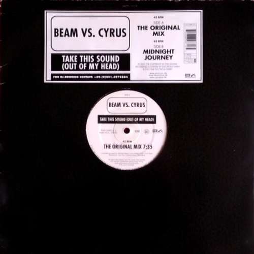 Cover Beam vs. Cyrus - Take This Sound (Out Of My Head) (12) Schallplatten Ankauf