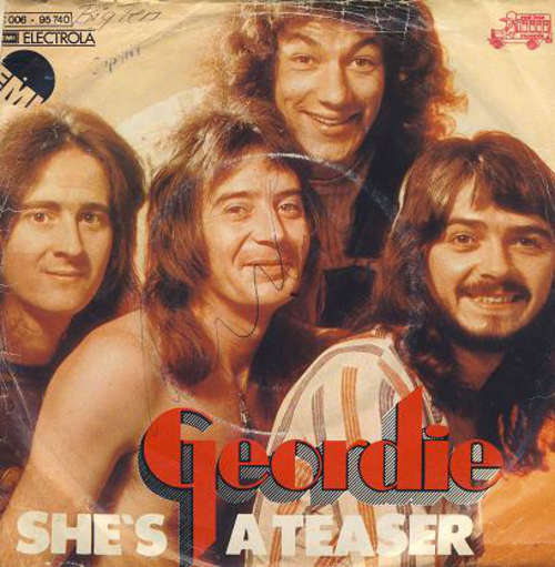 Cover Geordie - She's A Teaser (7, Single) Schallplatten Ankauf