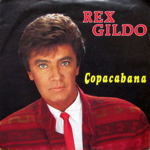 Cover Rex Gildo - Copacabana (7, Single) Schallplatten Ankauf