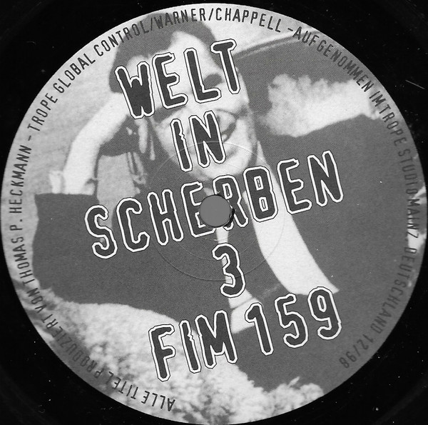 Cover Welt In Scherben - Welt In Scherben 3 (12) Schallplatten Ankauf