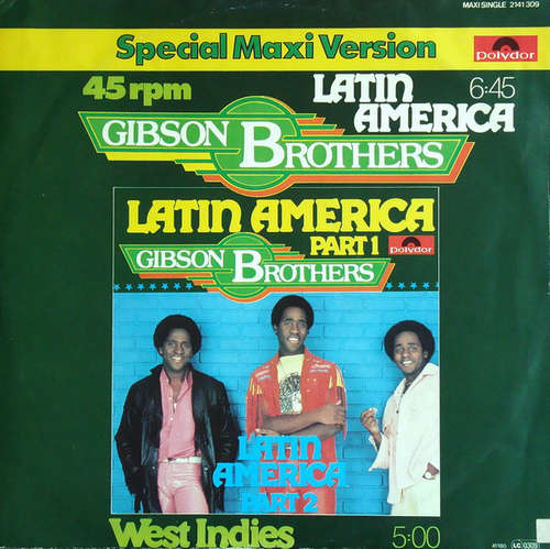Cover Gibson Brothers - Latin America / West Indies (12, Maxi) Schallplatten Ankauf