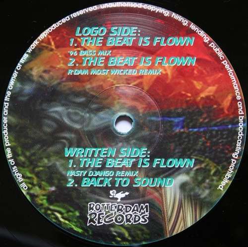 Cover The Beat Is Flown (Remixes) Schallplatten Ankauf