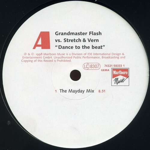 Cover Dance To The Beat / Little Bit Of Flash Schallplatten Ankauf