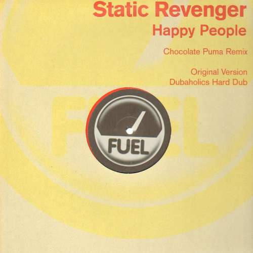 Cover Static Revenger - Happy People (12) Schallplatten Ankauf