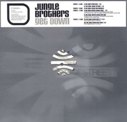Cover Jungle Brothers - Get Down (2x12, Single, Promo) Schallplatten Ankauf