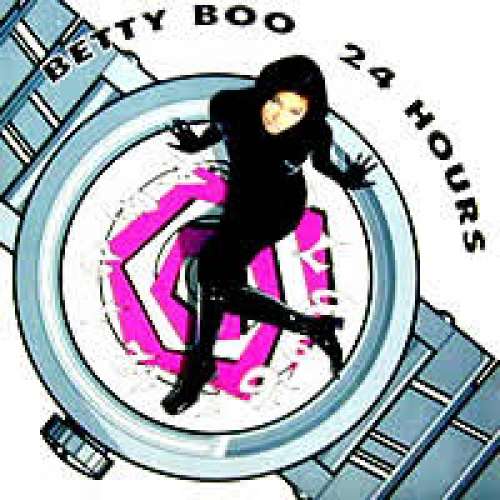 Cover Betty Boo - 24 Hours (12) Schallplatten Ankauf