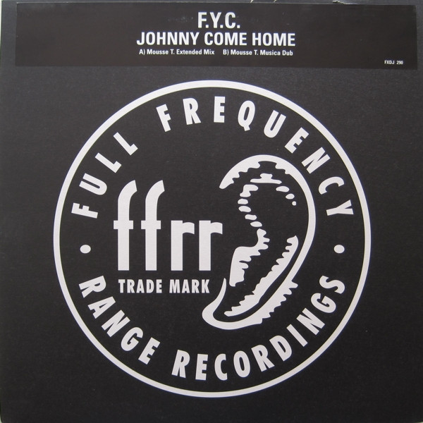 Cover F.Y.C.* - Johnny Come Home (12, Promo) Schallplatten Ankauf