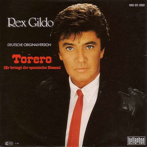 Cover Rex Gildo - Torero (Er Bringt Ihr Spanische Rosen) (7, Single) Schallplatten Ankauf