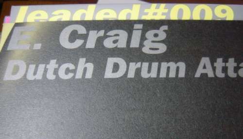 Cover E. Craig* - Dutch Drum Attack (12) Schallplatten Ankauf