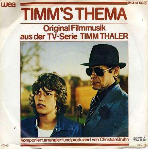 Bild Christian Bruhn - Timm's Thema (Original Filmmusik Aus Der TV-Serie Timm Thaler) (7, Single) Schallplatten Ankauf