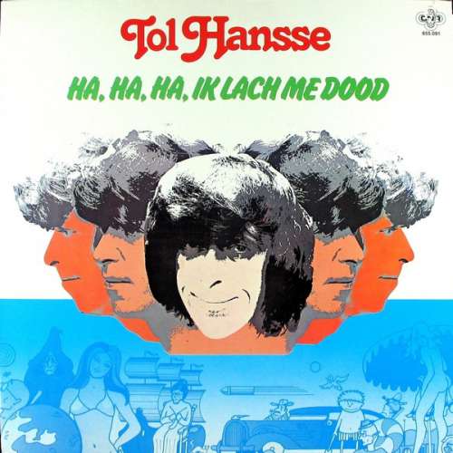 Cover Tol Hansse - Ha, Ha, Ha, Ik Lach Me Dood (LP, Album) Schallplatten Ankauf