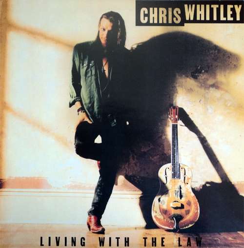 Cover Chris Whitley - Living With The Law (LP, Album) Schallplatten Ankauf
