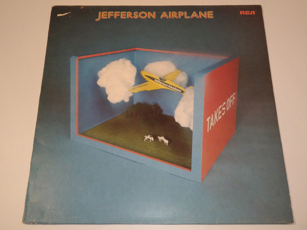Cover Jefferson Airplane - Jefferson Airplane Takes Off (LP, Album) Schallplatten Ankauf