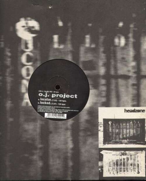 Cover O.J. Project* - Locator / Locked (10) Schallplatten Ankauf