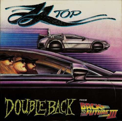 Cover ZZ Top - Doubleback (7, Single) Schallplatten Ankauf