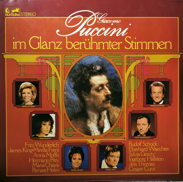 Cover Various, Giacomo Puccini - Im Glanz Berühmter Stimmen (2xLP, Comp) Schallplatten Ankauf